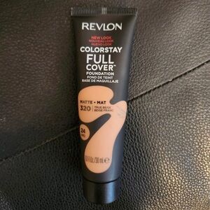 Revlon ColorStay Full Cover Foundation Matte 320 True Beige 1oz. SEALED